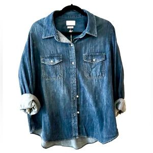 Denim shirt